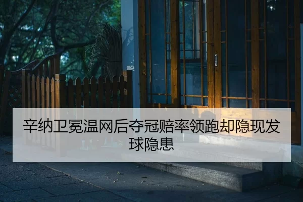 辛纳卫冕温网后夺冠赔率领跑却隐现发球隐患